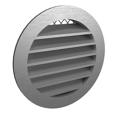 Алюминиевые наружные решетки SHUFT серии PGC для круглых воздуховодов