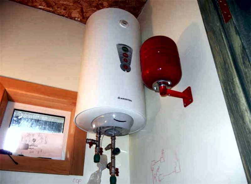 Вертикальный накопительный водонагреватель