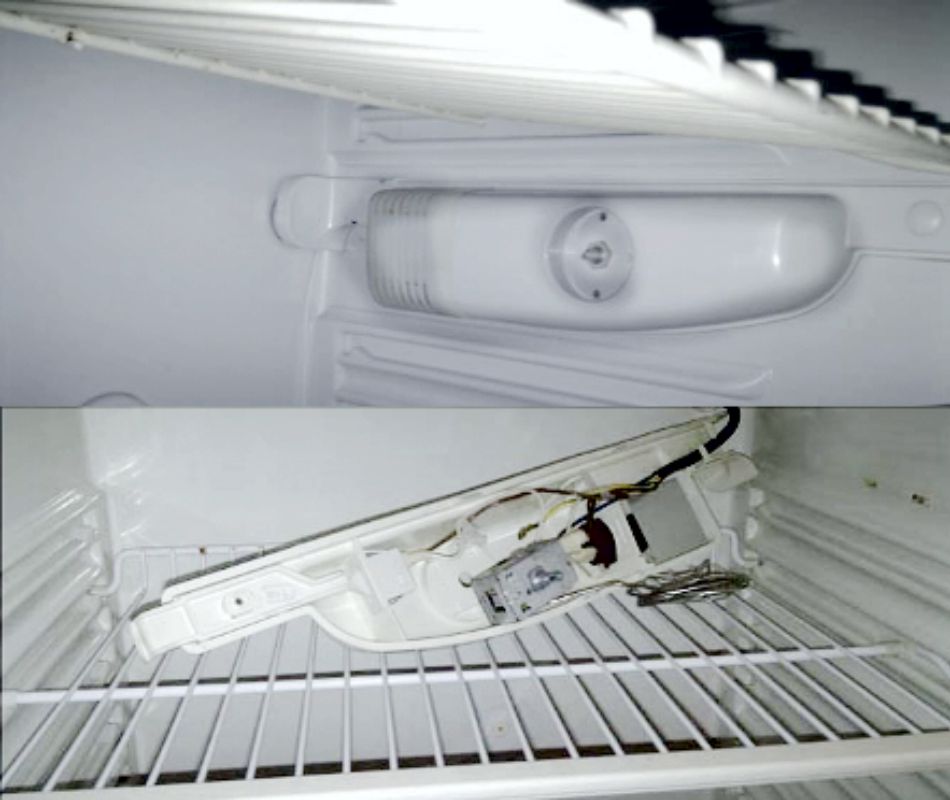 Замена термостата индезит. Кожух лампы освещения Стинол. Термостат в холодильнике Атлант 2 камеры. Атлант MXM 162 лампочка подсветки. Лампа освещения холодильника Атлант.