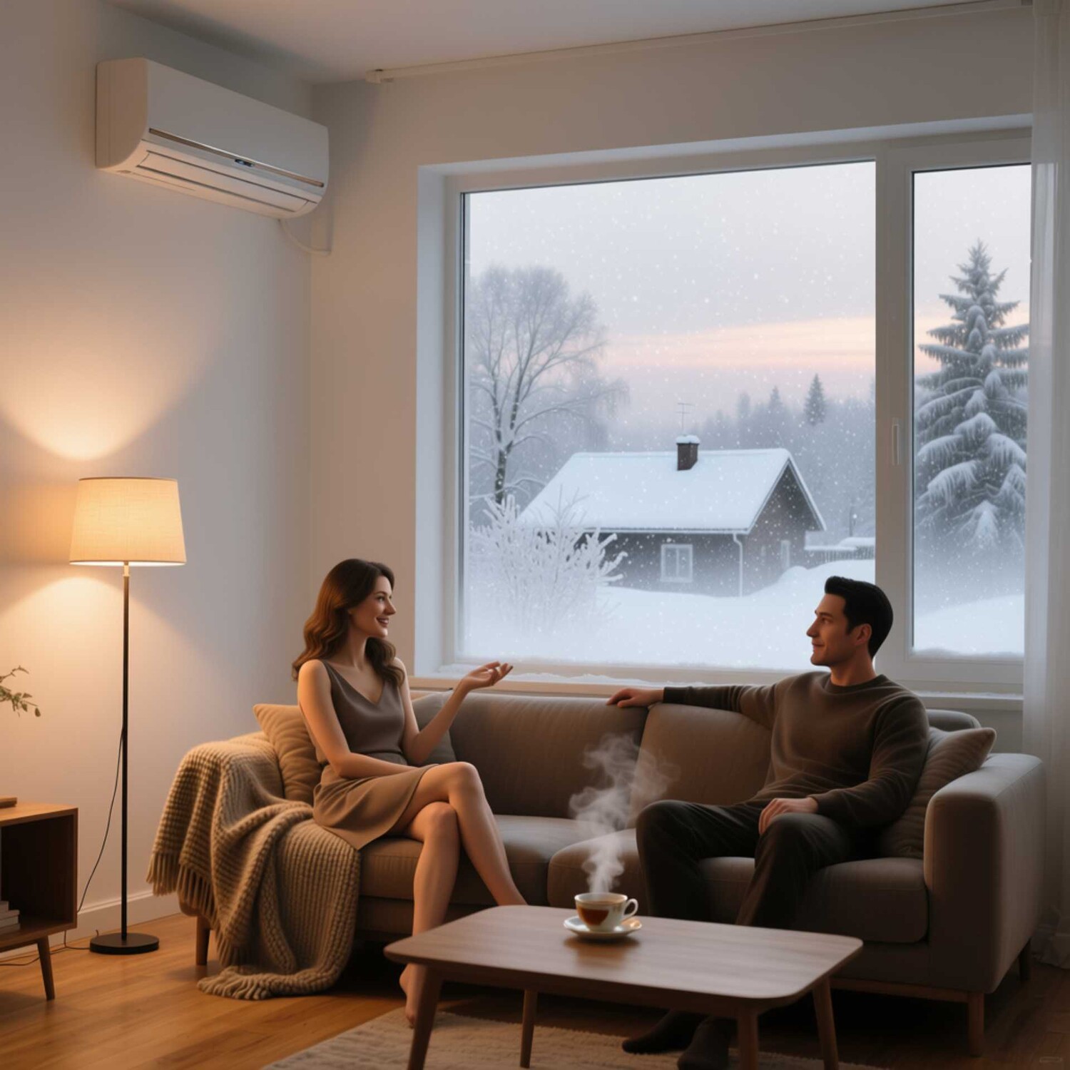 Кондиционер в роли обогревателя: детальный разбор эффективности и целесообразности