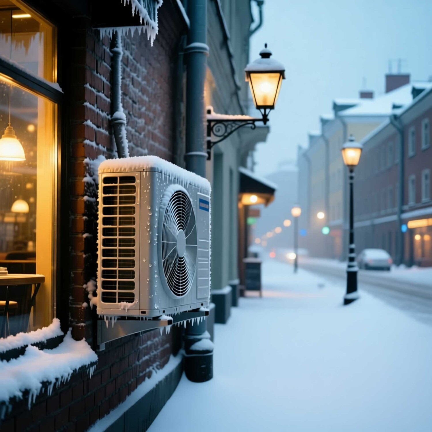 Как выбрать сплит-систему, которая не сдастся даже при -40°C в Новокузнецке?