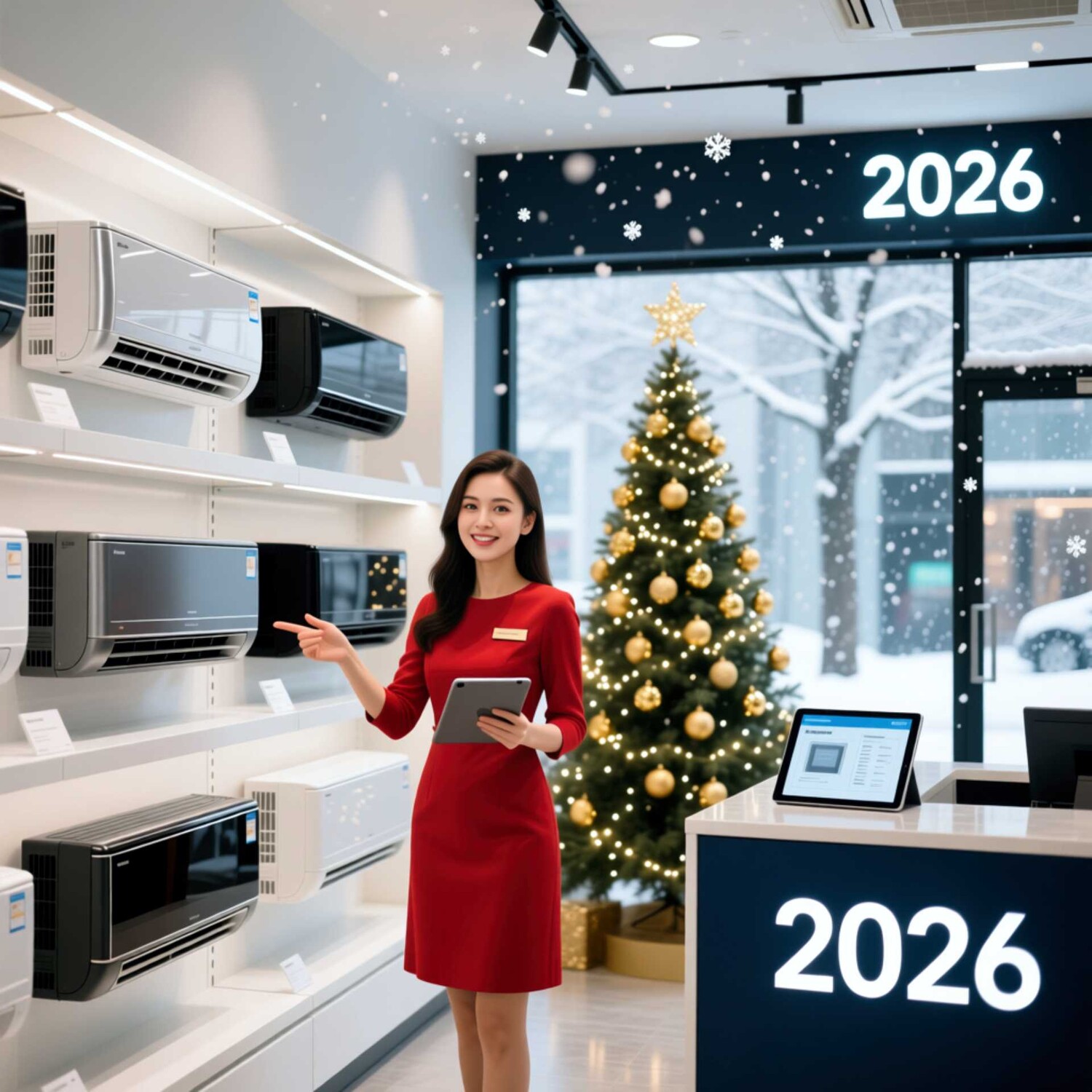 Инверторы, ИИ и чистый воздух: что ждёт рынок кондиционеров в России в 2026 году