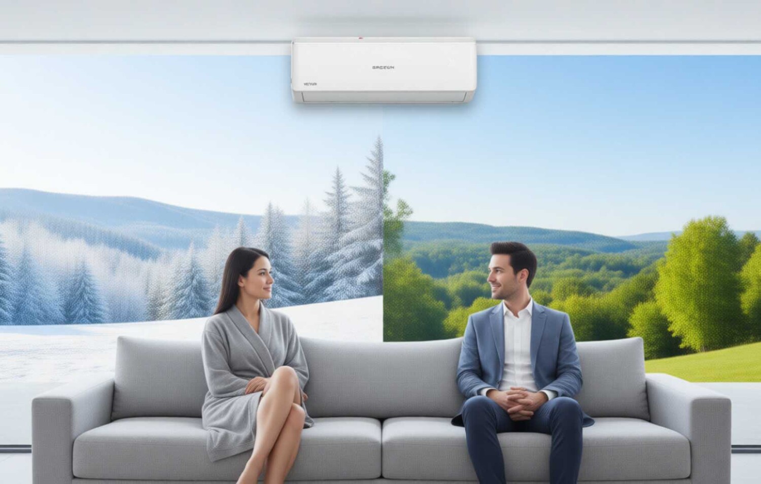 Инверторные кондиционеры 2025: как выбрать «умный климат» для сурового Кузбасса и комфортного лета 2026