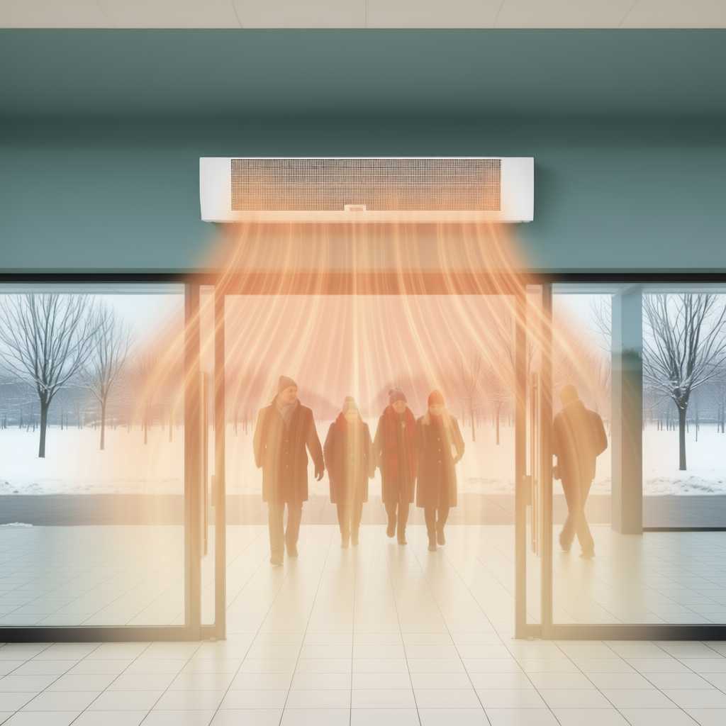 Водяные тепловые завесы Ballu Водяные тепловые завесы Ballu: сравнение моделей