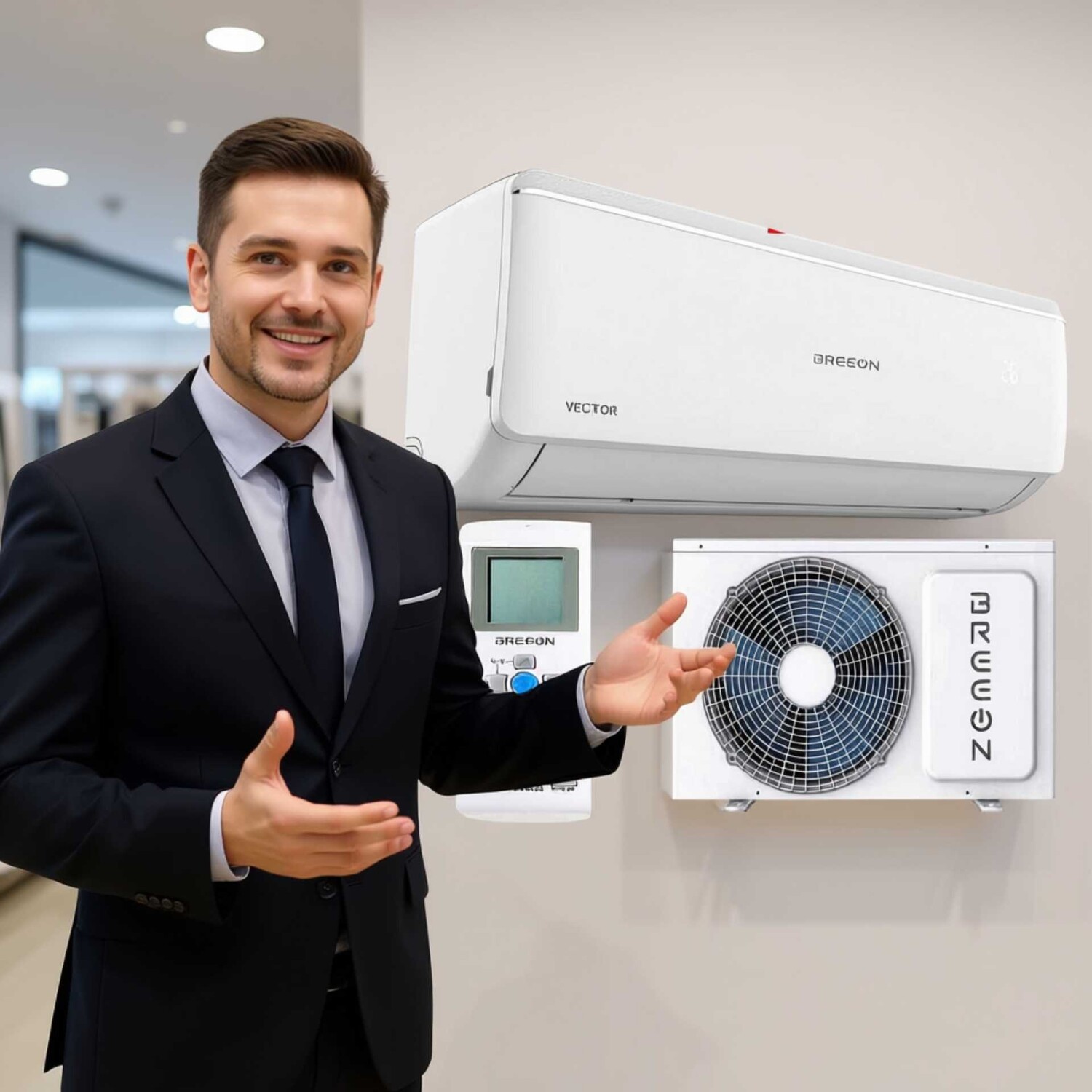 Кондиционеры Breeon: особенности, плюсы и минусы